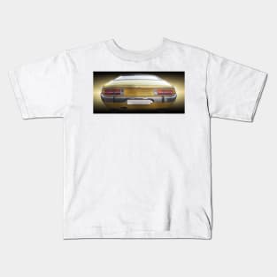 European Classic Car Consul GT Coupe 1972 Kids T-Shirt